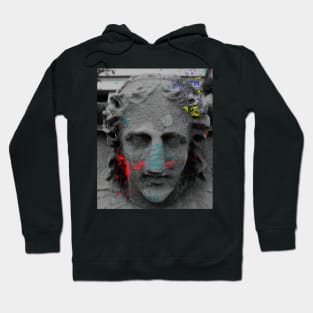 Painted statue Hoodie